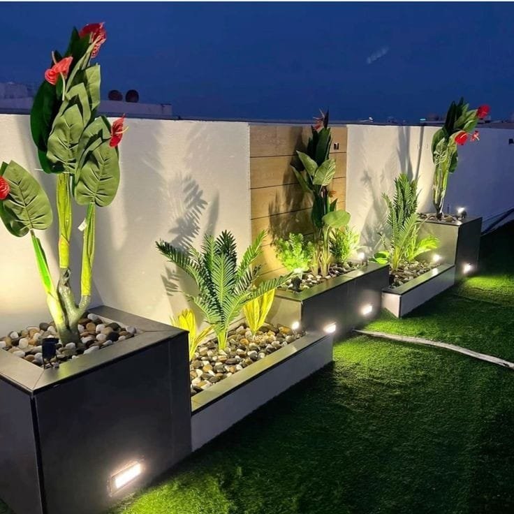 الأحواض الزراعية