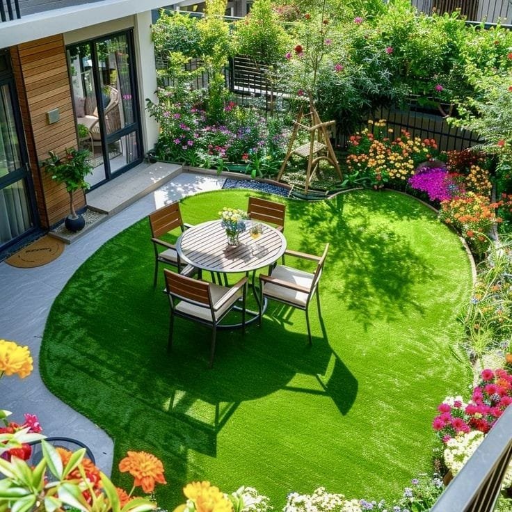 تصميم حديقة منزلية